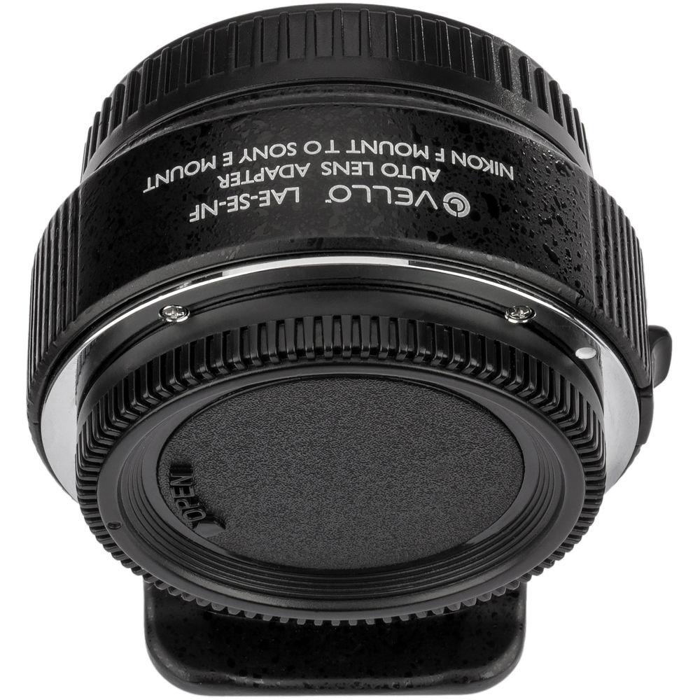 Vello Select Nikon F Lens to Sony E-Mount Camera Auto Lens Adapter
