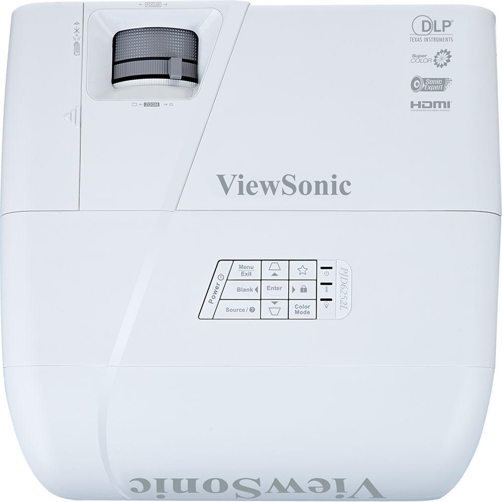 ViewSonic LightStream PJD6252L 3300-Lumen XGA DLP Projector