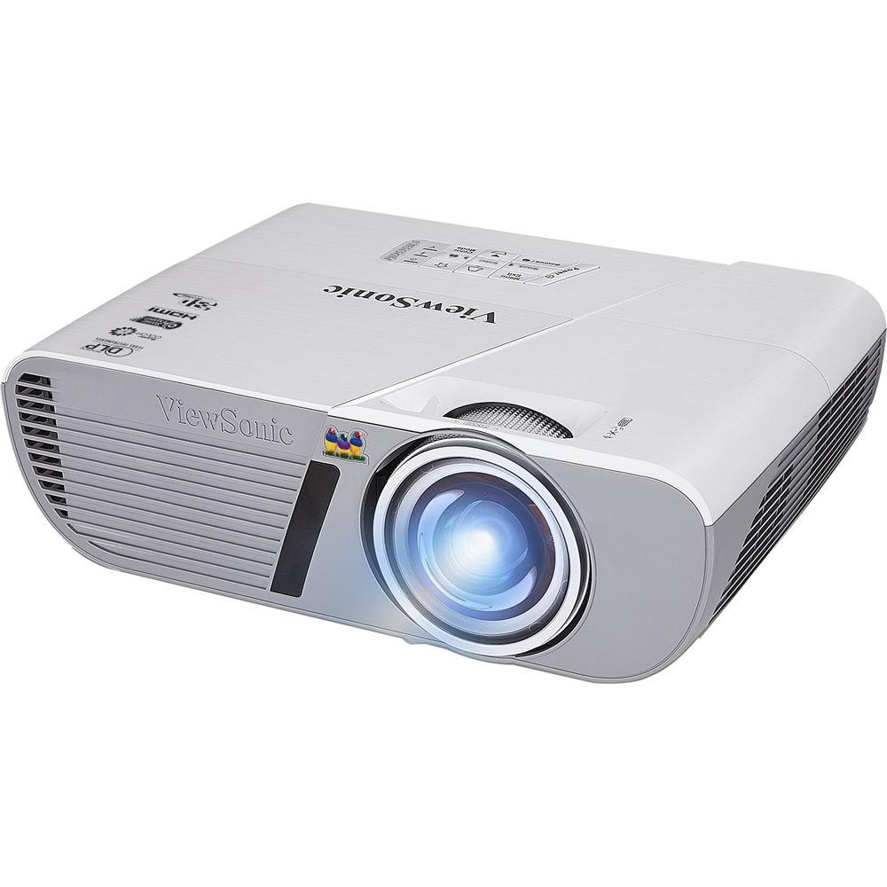 ViewSonic PJD5353LS 3200-Lumen XGA Short Throw DLP Projector