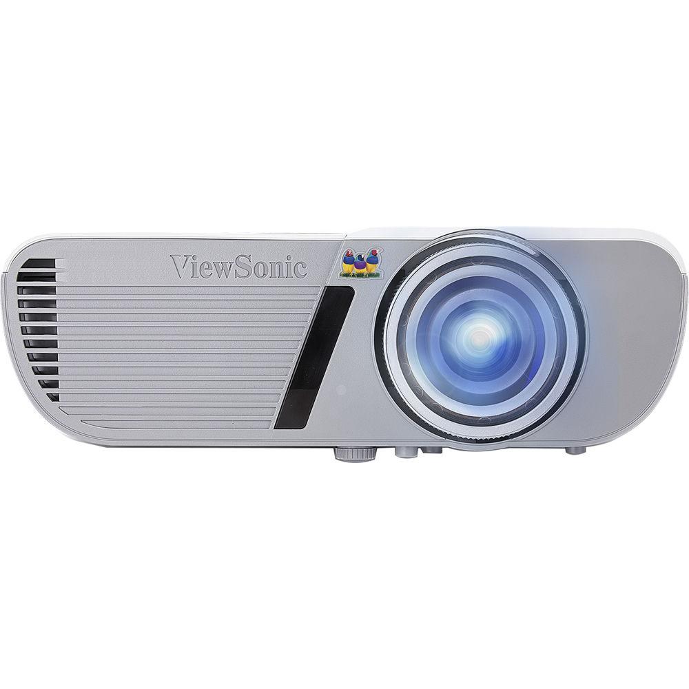 ViewSonic PJD5553LWS 3200-Lumen WXGA Short Throw DLP Projector