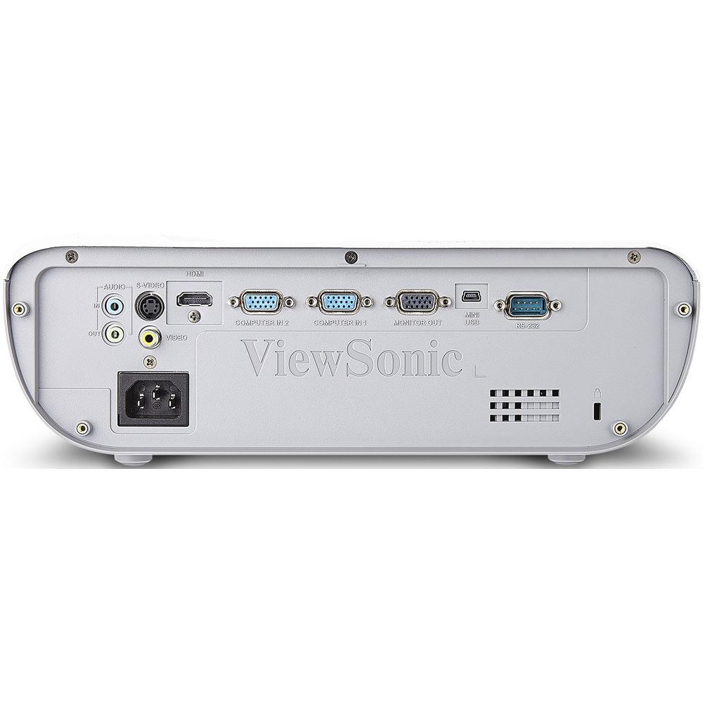 ViewSonic PJD5553LWS 3200-Lumen WXGA Short Throw DLP Projector