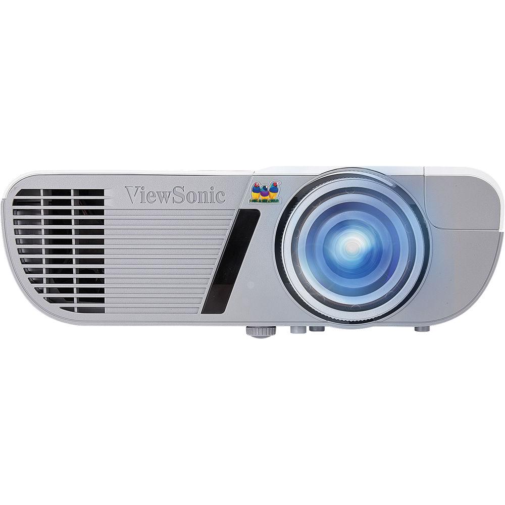 ViewSonic PJD6352LS 3200L LightStream XGA Networkable Short-Throw Projector, ViewSonic, PJD6352LS, 3200L, LightStream, XGA, Networkable, Short-Throw, Projector