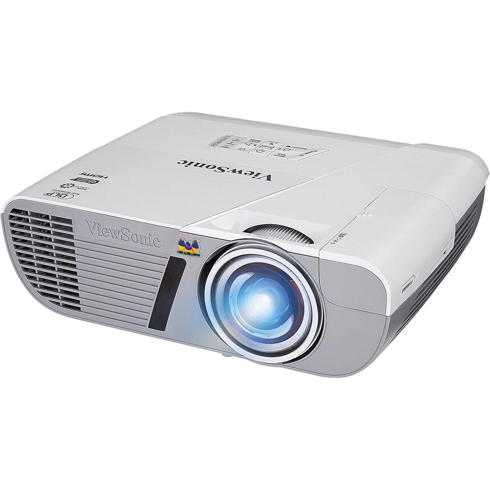 ViewSonic PJD6352LS 3200L LightStream XGA Networkable Short-Throw Projector