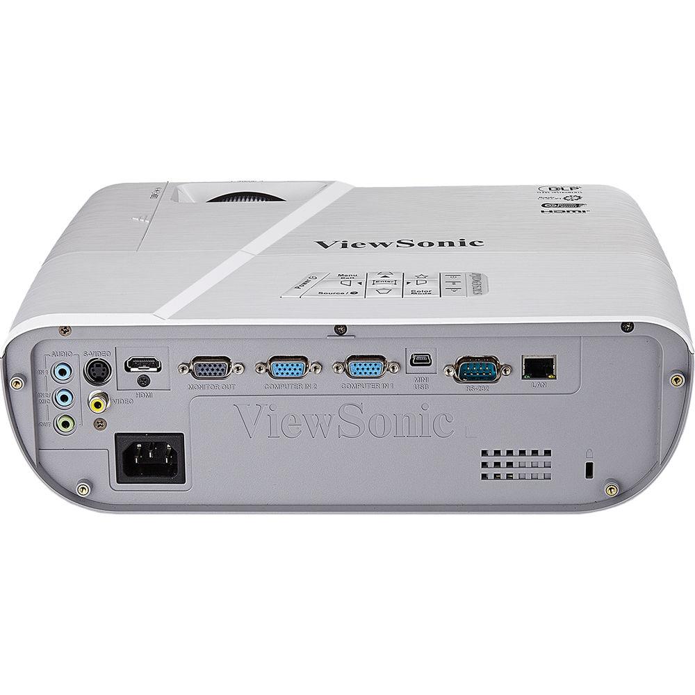 ViewSonic PJD6352LS 3200L LightStream XGA Networkable Short-Throw Projector