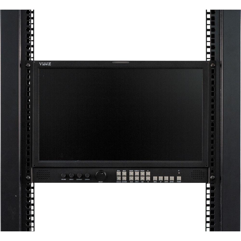 ViewZ Rack Mount-Assay for 18.5" Monitor
