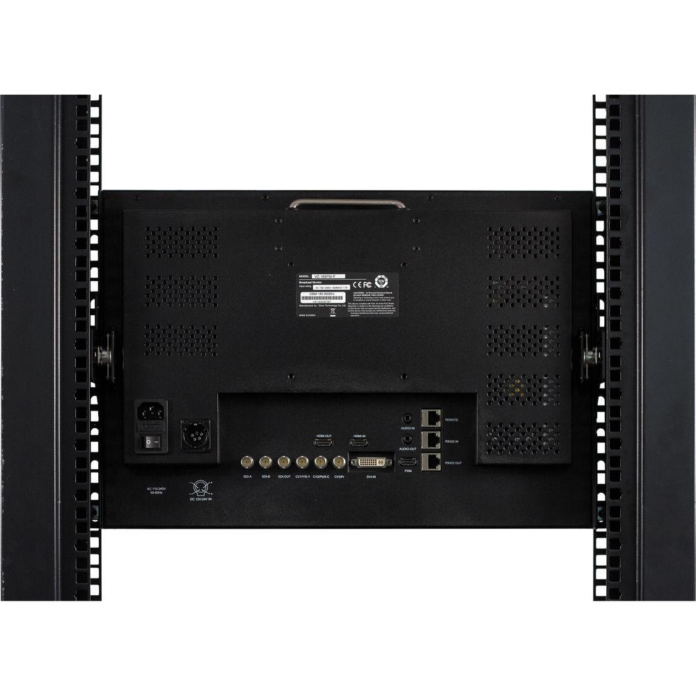 ViewZ Rack Mount-Assay for 18.5" Monitor