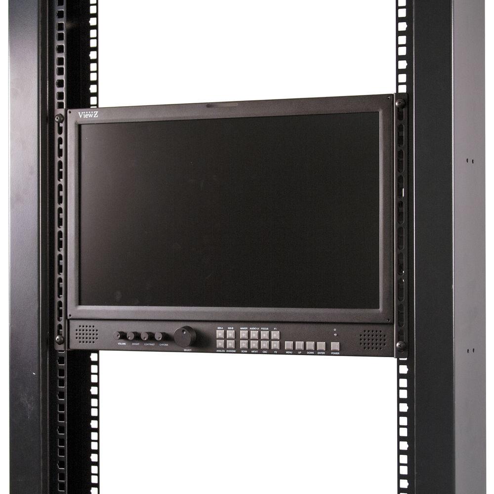 ViewZ Rack Mount-Assay for 18.5" Monitor