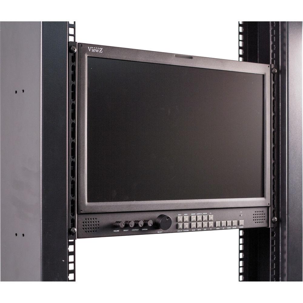 ViewZ Rack Mount-Assay for 18.5" Monitor