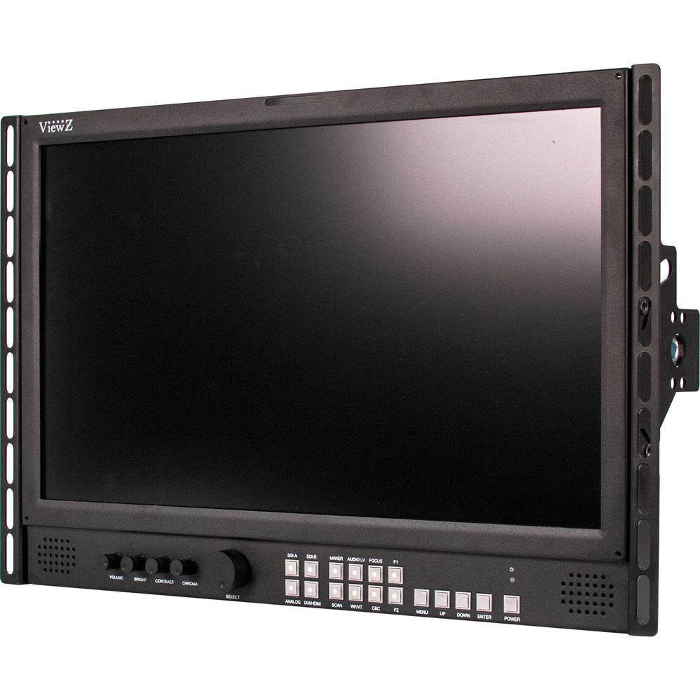 ViewZ Rack Mount-Assay for 18.5" Monitor