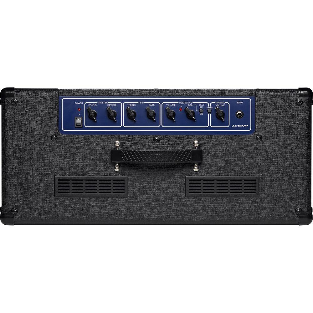 VOX AC15VR Valve Reactor 15W 1x12 Combo Amplifier