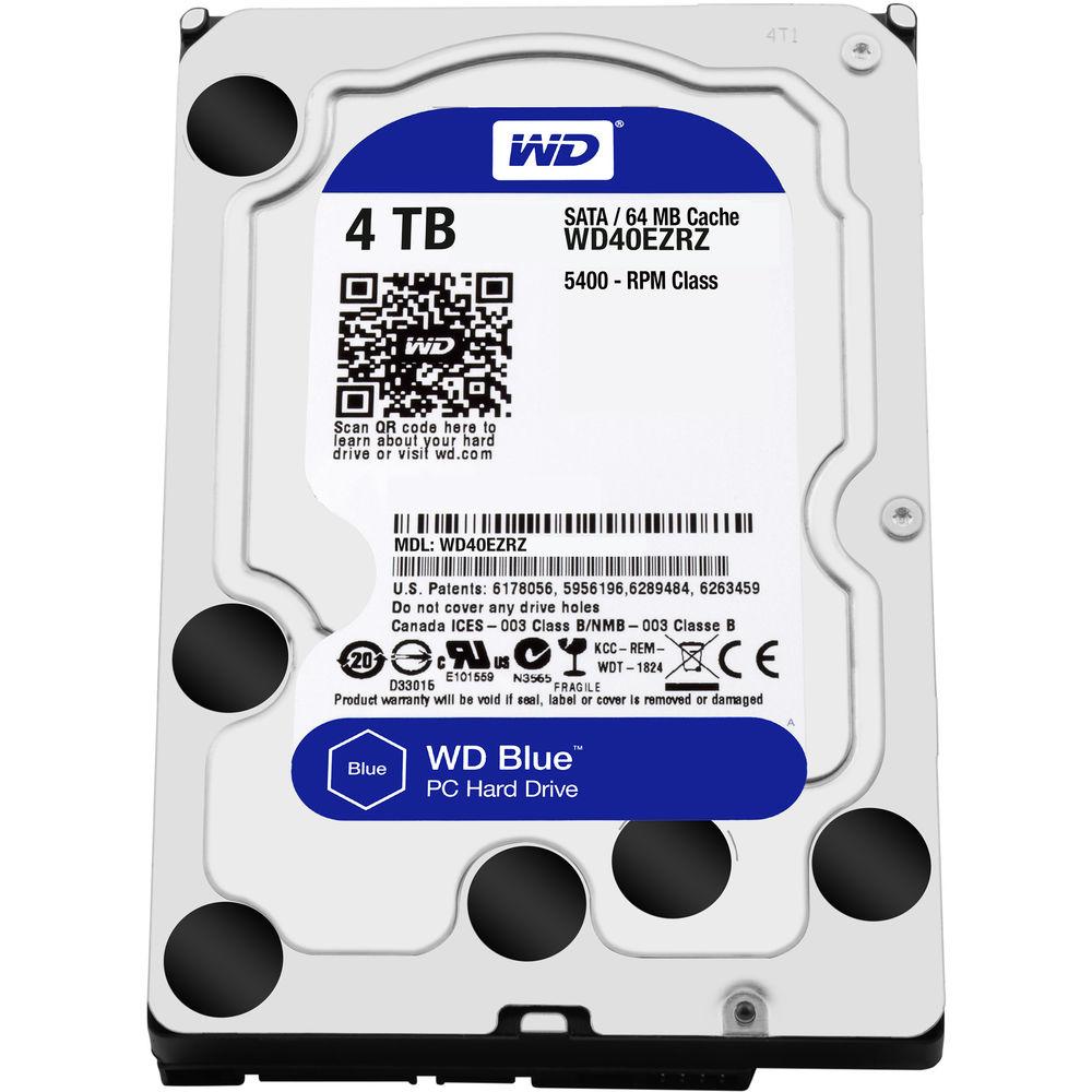 WD 4TB Blue 3.5" Hard Drive