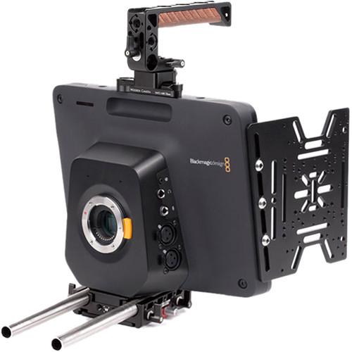 Wooden Camera Advanced Accessory Kit for Blackmagic Studio Camera