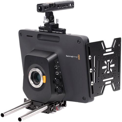 Wooden Camera Advanced Accessory Kit for Blackmagic Studio Camera