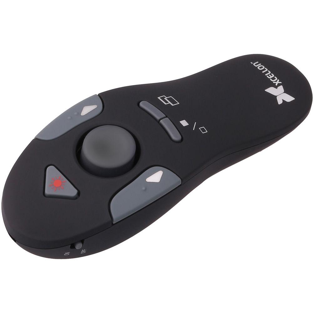 Xcellon Wireless Presenter with Mouse Control