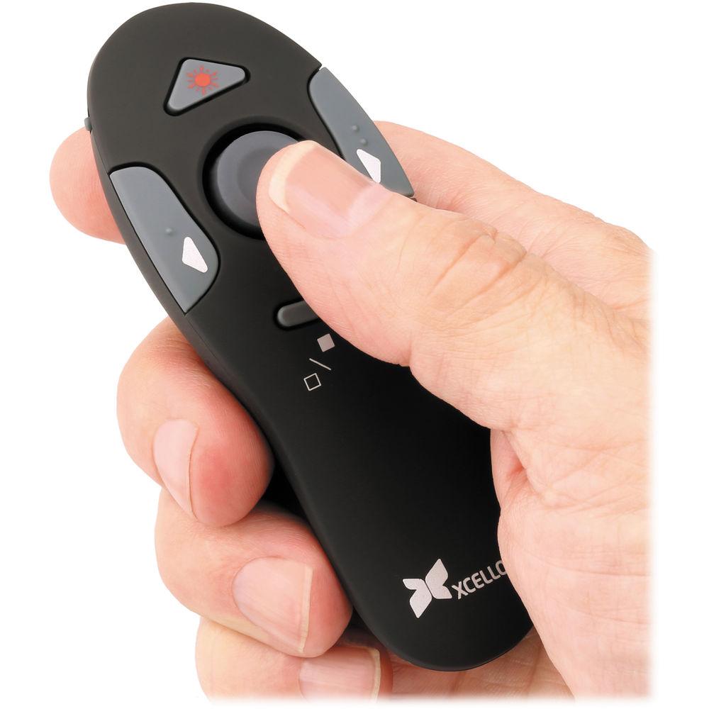Xcellon Wireless Presenter with Mouse Control, Xcellon, Wireless, Presenter, with, Mouse, Control