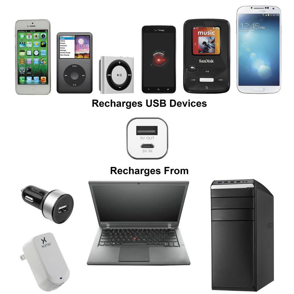 Xuma 2600 mAh Portable Power Pack