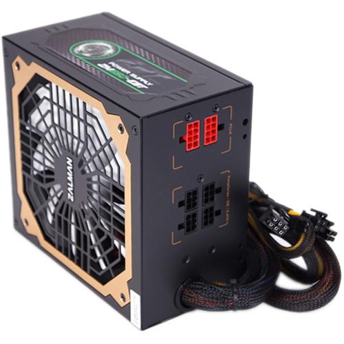 ZALMAN USA EBT-Series 80 Plus Gold 650W Power Supply