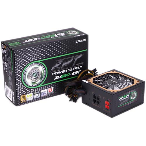ZALMAN USA EBT-Series 80 Plus Gold 650W Power Supply