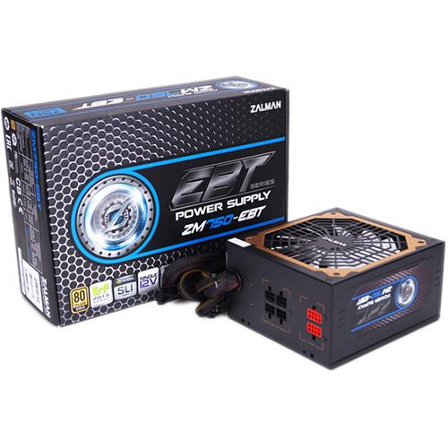 ZALMAN USA EBT-Series 80 Plus Gold 750W Power Supply