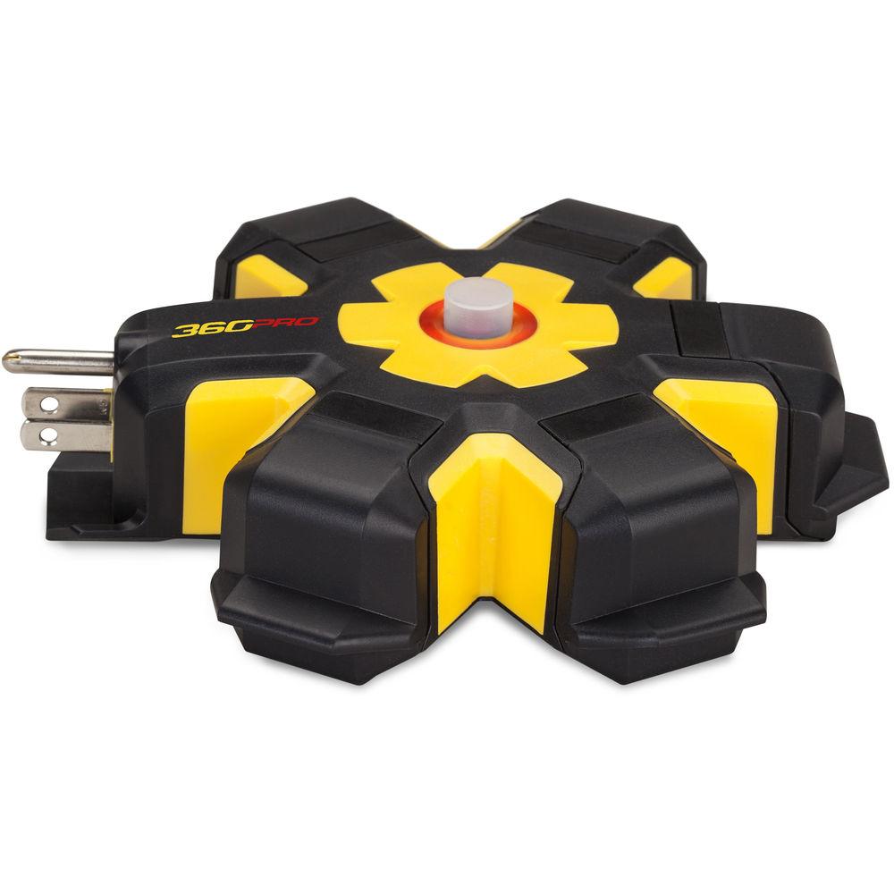 360 Electrical 5-Outlet Heavy-Duty Power Hub