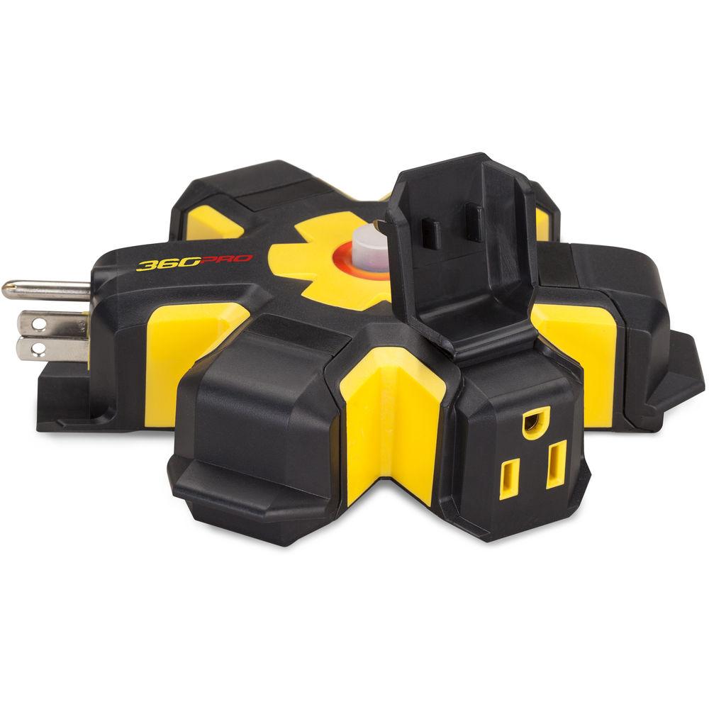 360 Electrical 5-Outlet Heavy-Duty Power Hub