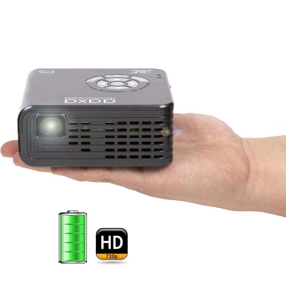 AAXA Technologies P5 300-Lumen HD Pico Projector