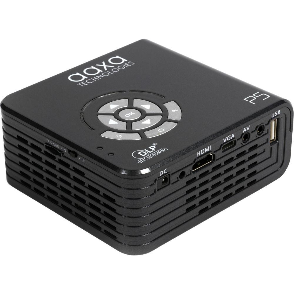 AAXA Technologies P5 300-Lumen HD Pico Projector