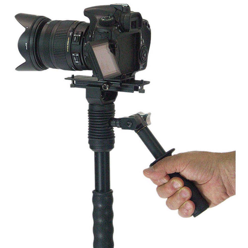 ALZO Smoothy Pod Video Stabilizer and Monopod for DSLRs and Camcorders, ALZO, Smoothy, Pod, Video, Stabilizer, Monopod, DSLRs, Camcorders