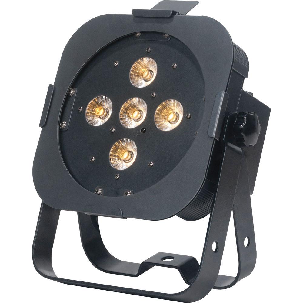 American DJ Flat Par TW5 - 25W Tri-White LED Wash Light