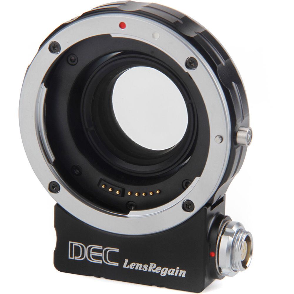 Aputure DEC LensRegain Adapter for Canon EF Mount Lenses to MFT Mount, Aputure, DEC, LensRegain, Adapter, Canon, EF, Mount, Lenses, to, MFT, Mount