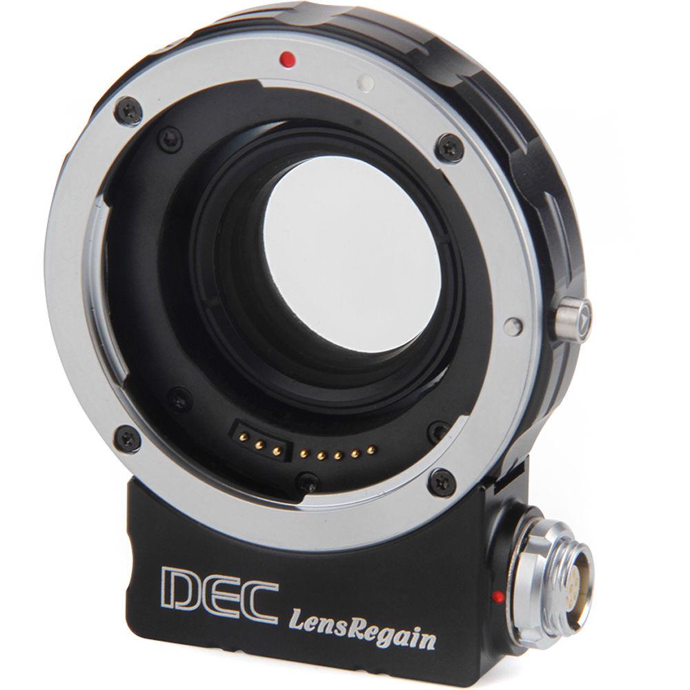 Aputure DEC LensRegain Adapter for Canon EF Mount Lenses to MFT Mount