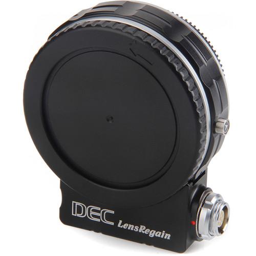 Aputure DEC LensRegain Adapter for Canon EF Mount Lenses to MFT Mount, Aputure, DEC, LensRegain, Adapter, Canon, EF, Mount, Lenses, to, MFT, Mount