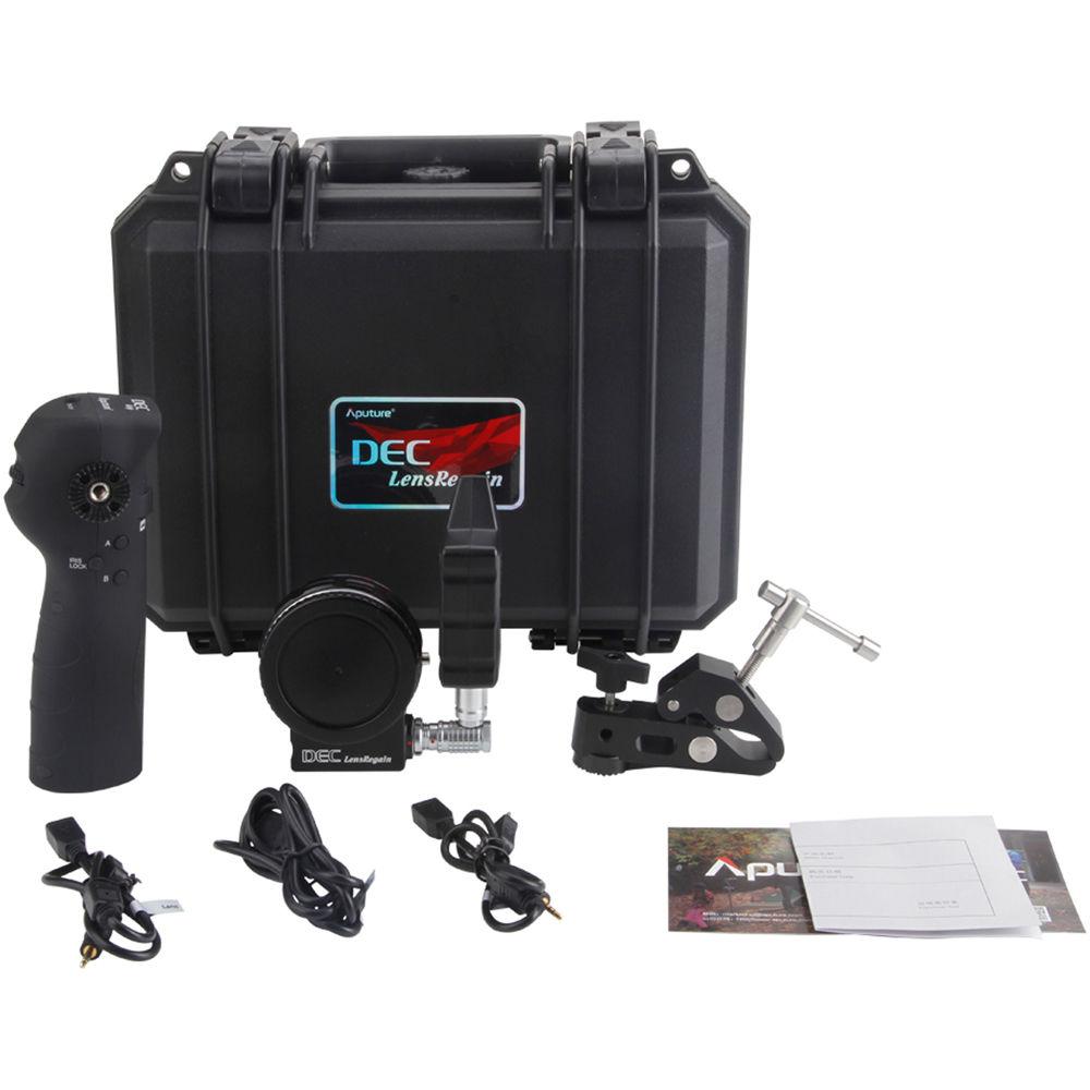 Aputure DEC LensRegain Adapter for Canon EF Mount Lenses to MFT Mount