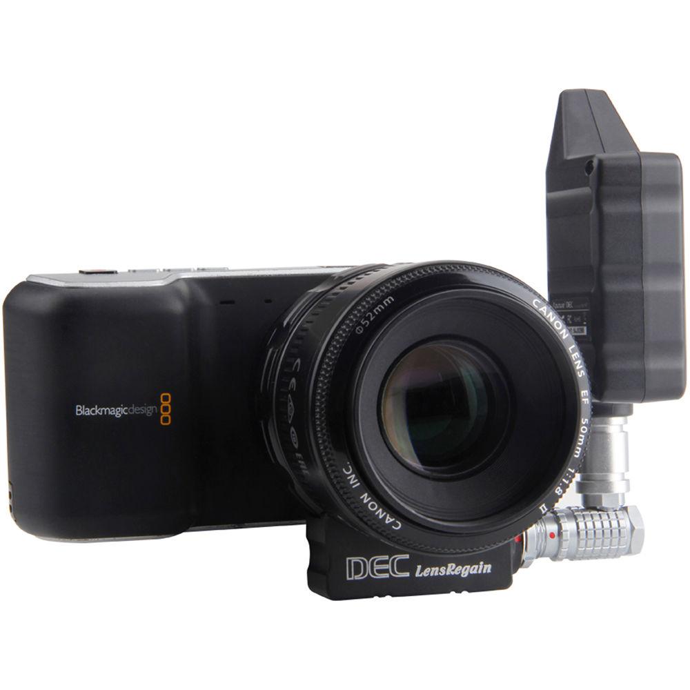 Aputure DEC LensRegain Adapter for Canon EF Mount Lenses to MFT Mount