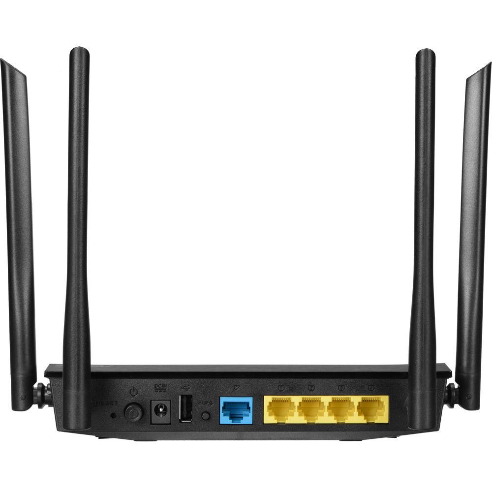 ASUS RT-N600 Dual-Band Wireless-N600 Fast Ethernet Router, ASUS, RT-N600, Dual-Band, Wireless-N600, Fast, Ethernet, Router