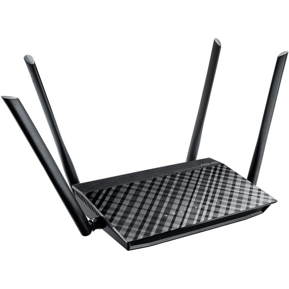 ASUS RT-N600 Dual-Band Wireless-N600 Fast Ethernet Router