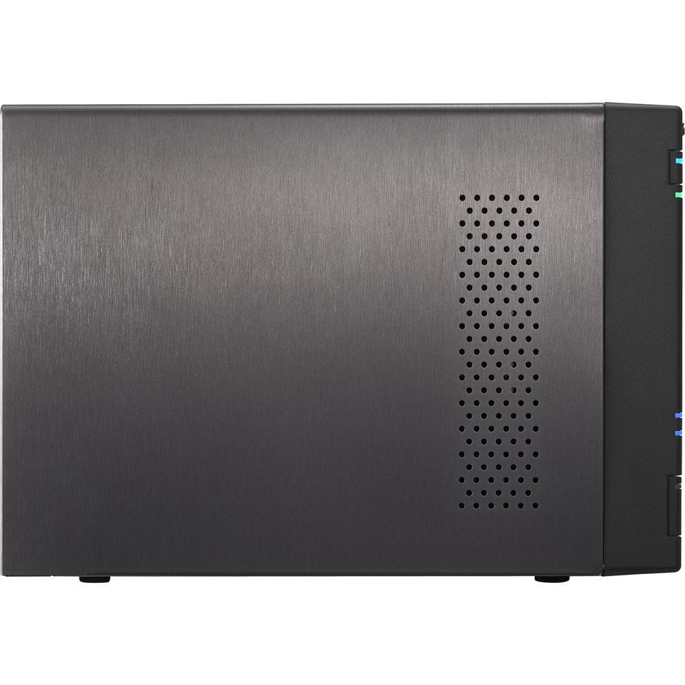 Asustor 2-Bay NAS Server with Intel Celeron Braswell Quad-Core Processor & 4GB Dual-Channel Memory