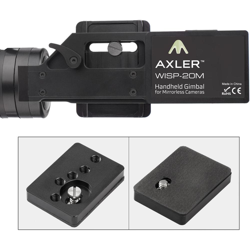 Axler Handheld Gimbal for Mirrorless Cameras