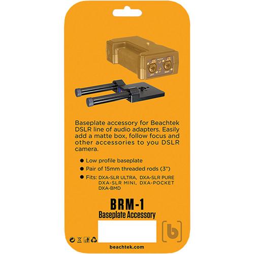 Beachtek BRM-1 Baseplate Accessory, Beachtek, BRM-1, Baseplate, Accessory