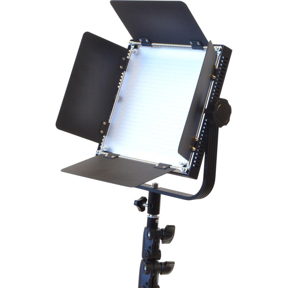 Bescor AL-576K LED Studio 2-Light Kit
