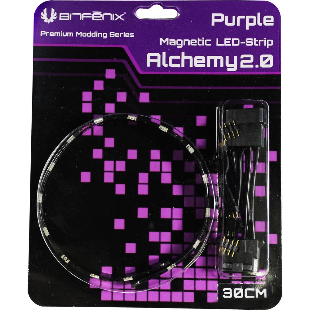 BitFenix Alchemy 2.0 Magnetic LED Strip, BitFenix, Alchemy, 2.0, Magnetic, LED, Strip