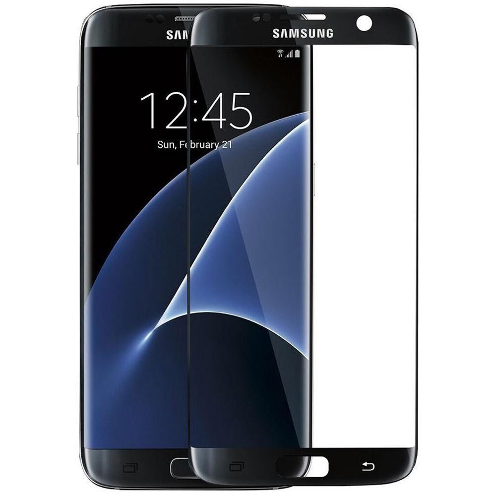 BlooPro Clear Premium Tempered Glass Screen Protector for Galaxy S7 edge