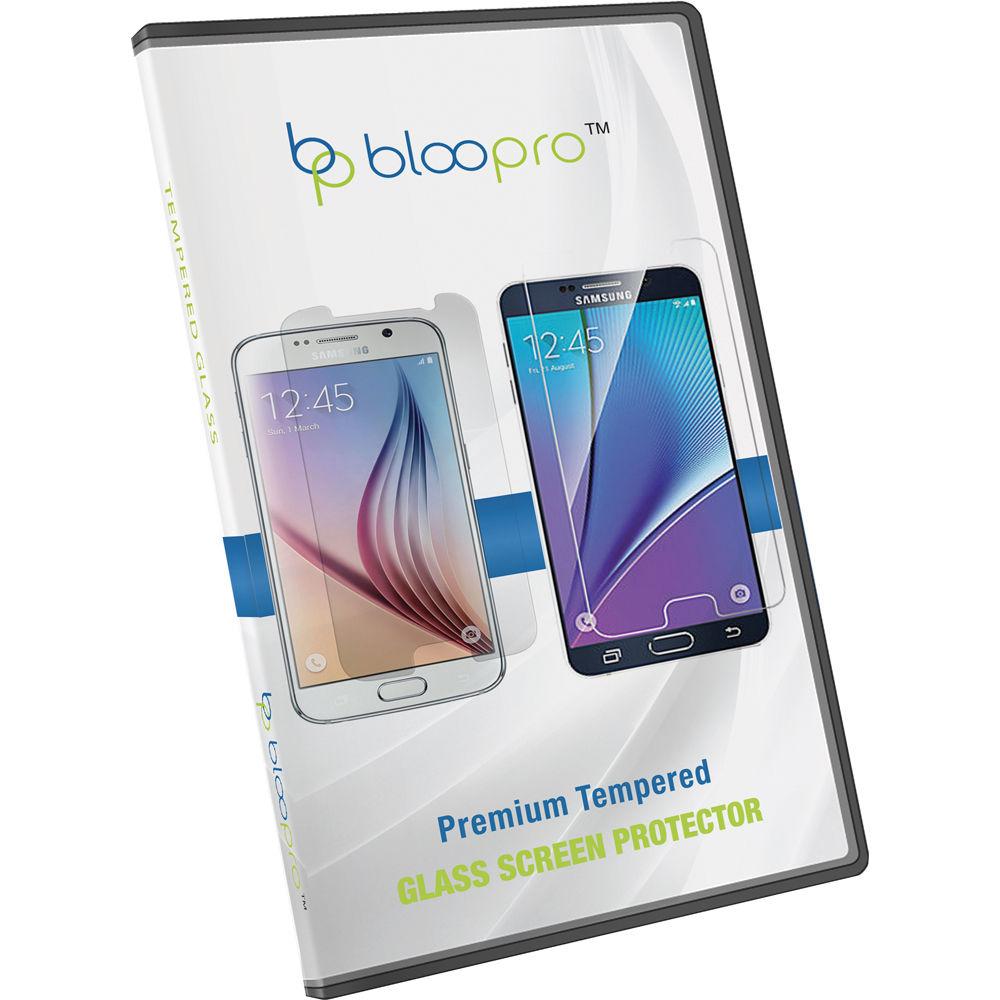 BlooPro Clear Tempered Glass Screen Protector for Galaxy Note 5
