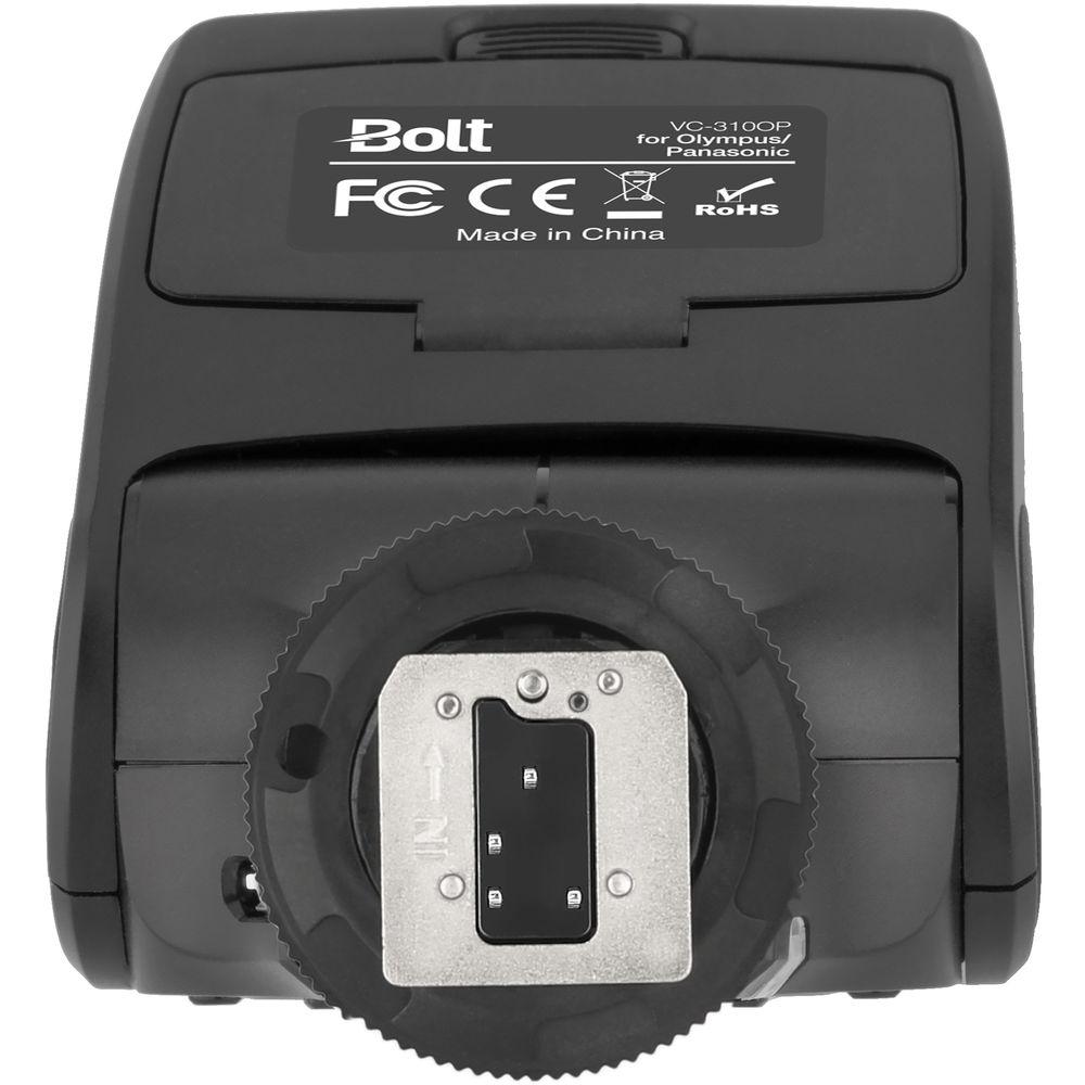 Bolt VC-310OP Compact On-Camera TTL Flash for Olympus Panasonic Cameras