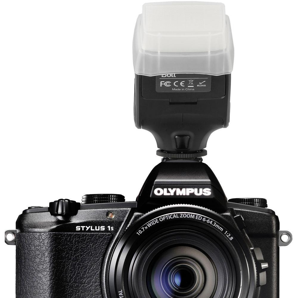 Bolt VC-310OP Compact On-Camera TTL Flash for Olympus Panasonic Cameras