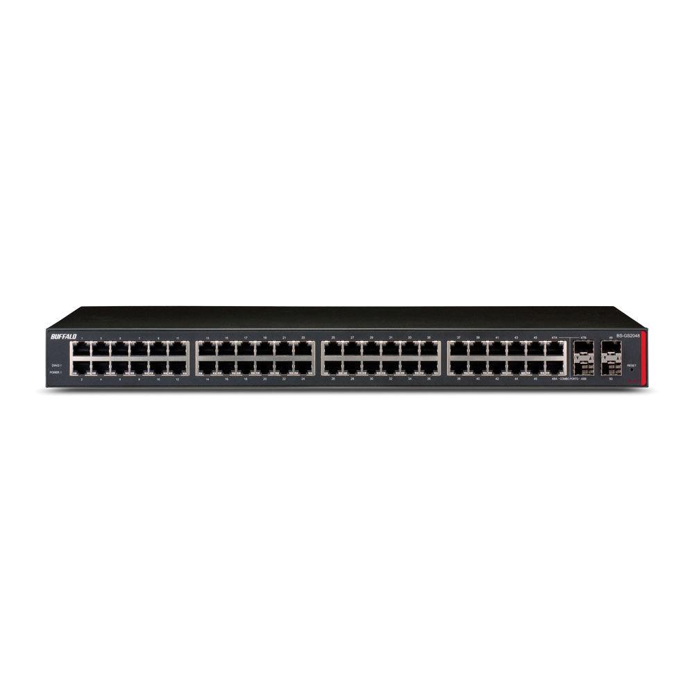 Buffalo BS-GS2048 48 Port Gigabit Smart Switch