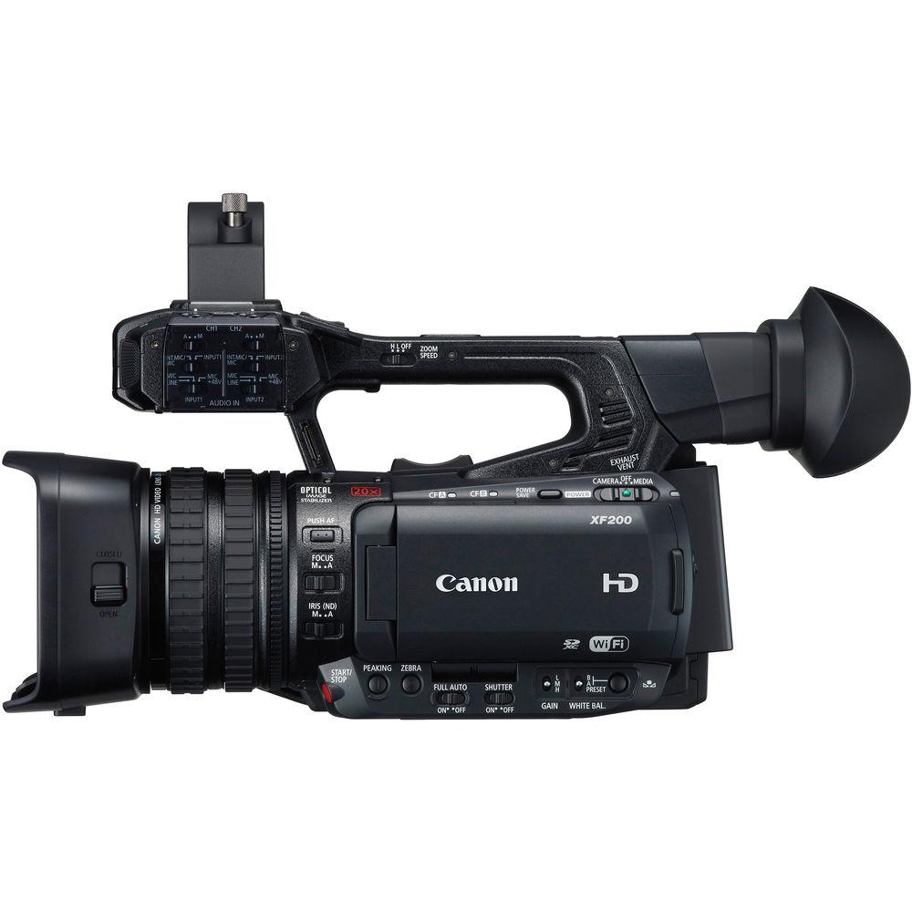 Canon XF200 HD Camcorder