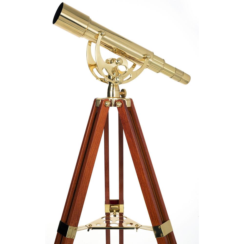 Celestron Ambassador Executive 50 15-45x50 Brass Telescope