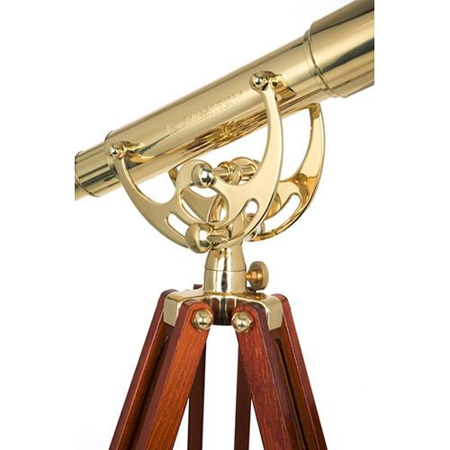 Celestron Ambassador Executive 50 15-45x50 Brass Telescope