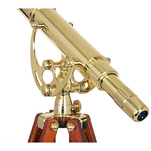 Celestron Ambassador Executive 50 15-45x50 Brass Telescope